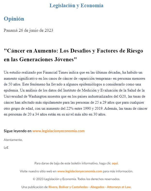 Cáncer en Aumento: Los Desafíos y Factores de Riesgo en las ...